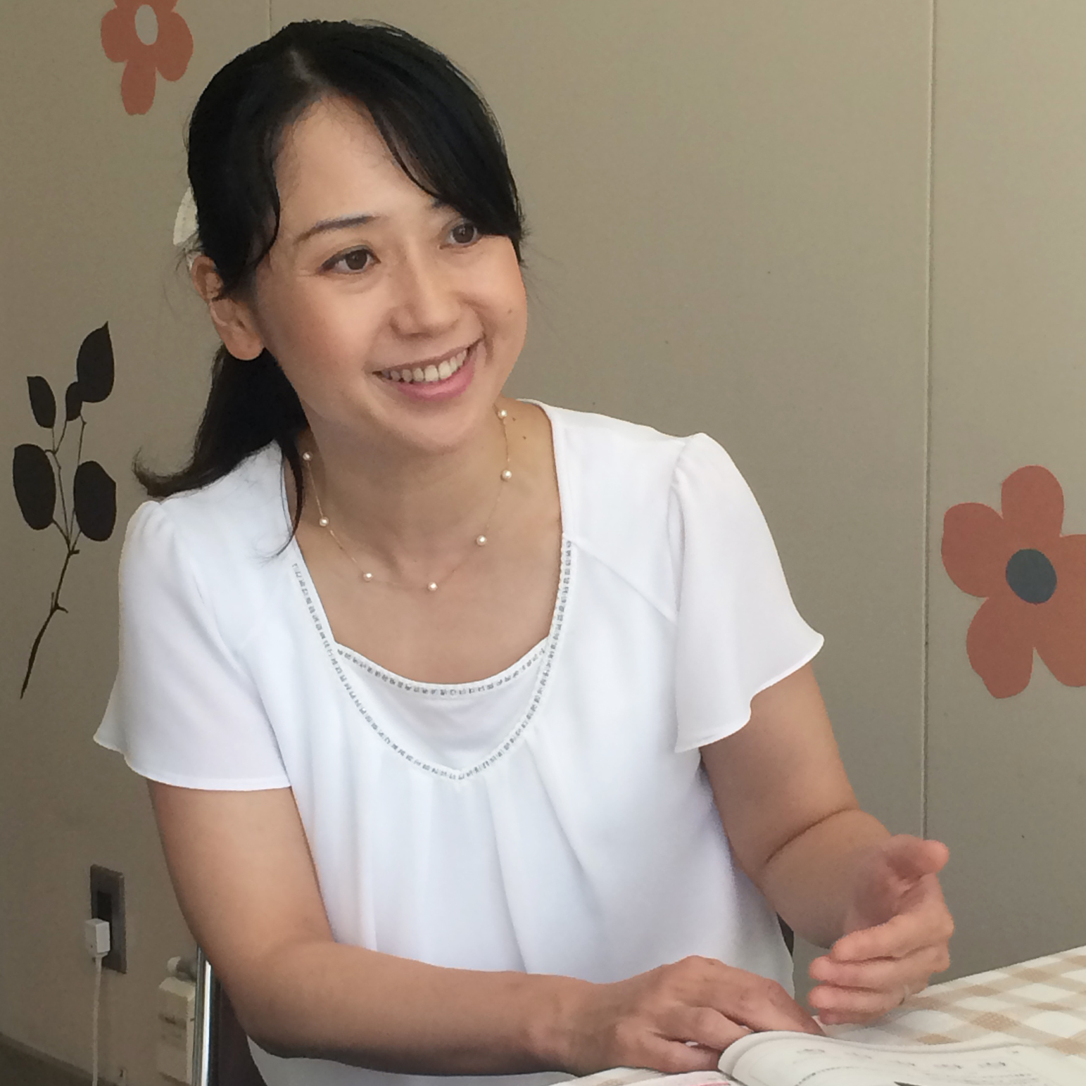 湖校東中学　山下先生