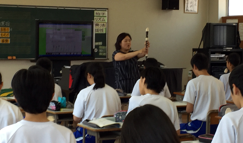授業風景1