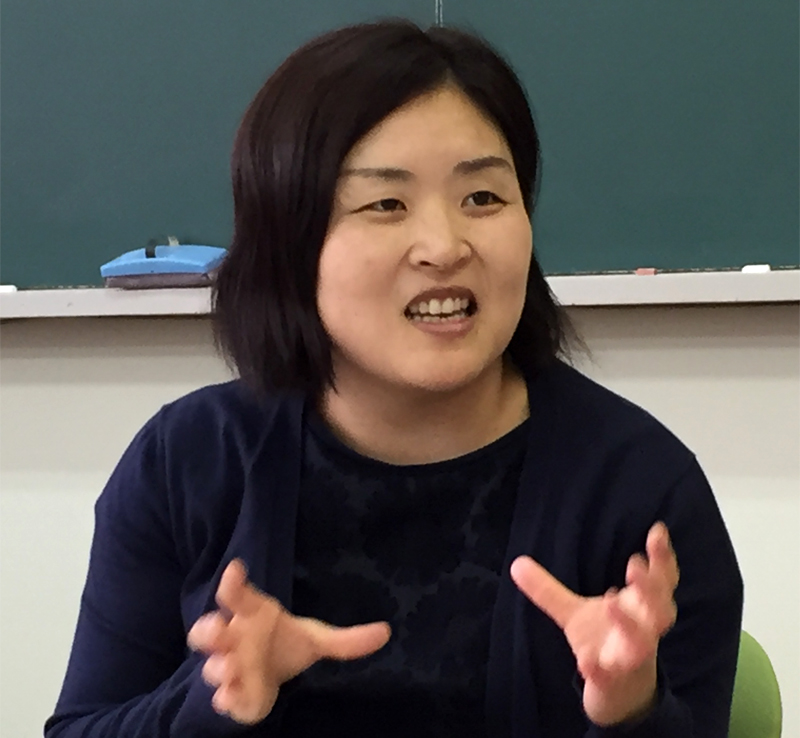 舞阪中学校 辻村先生